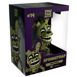 YooTooz FNAF -SPRINGTRAP. Five Nights At Freddy's Vinyl Figure